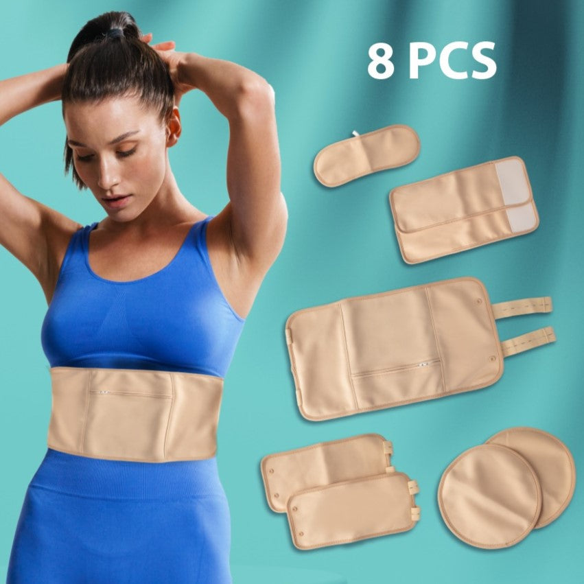 Organic Cotton Body Wraps Natural Superfoods & Co