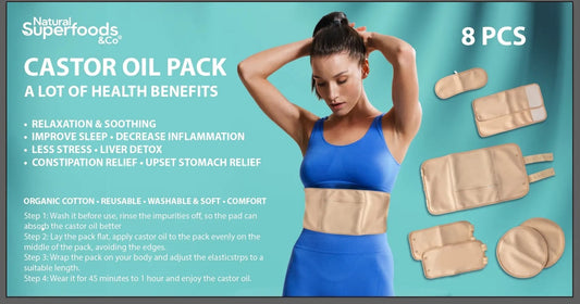 Castor Oil Wraps Are Packed With Benefits!