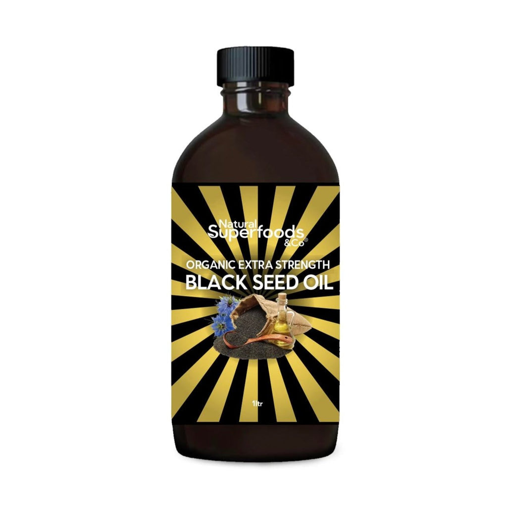 Organic Extra Strength Black Seed Oil