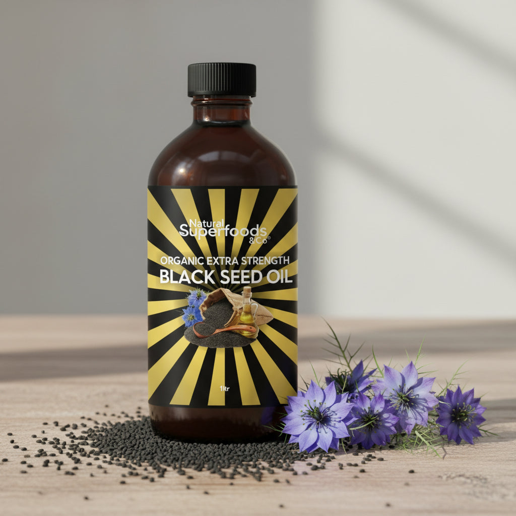 Organic Extra Strength Black Seed Oil