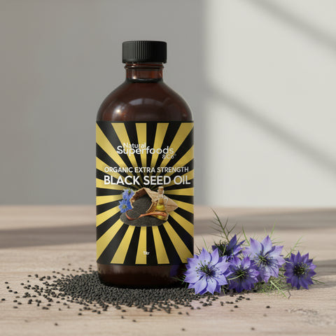 Organic Extra Strength Black Seed Oil