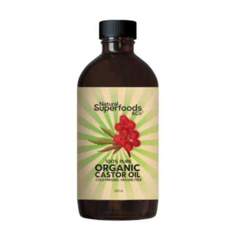 500ml Castor Oil