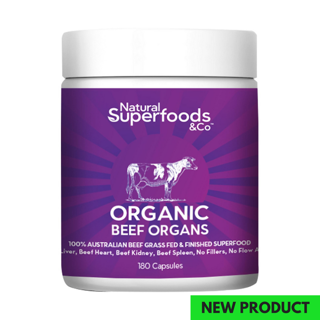 Organic Beef Organs