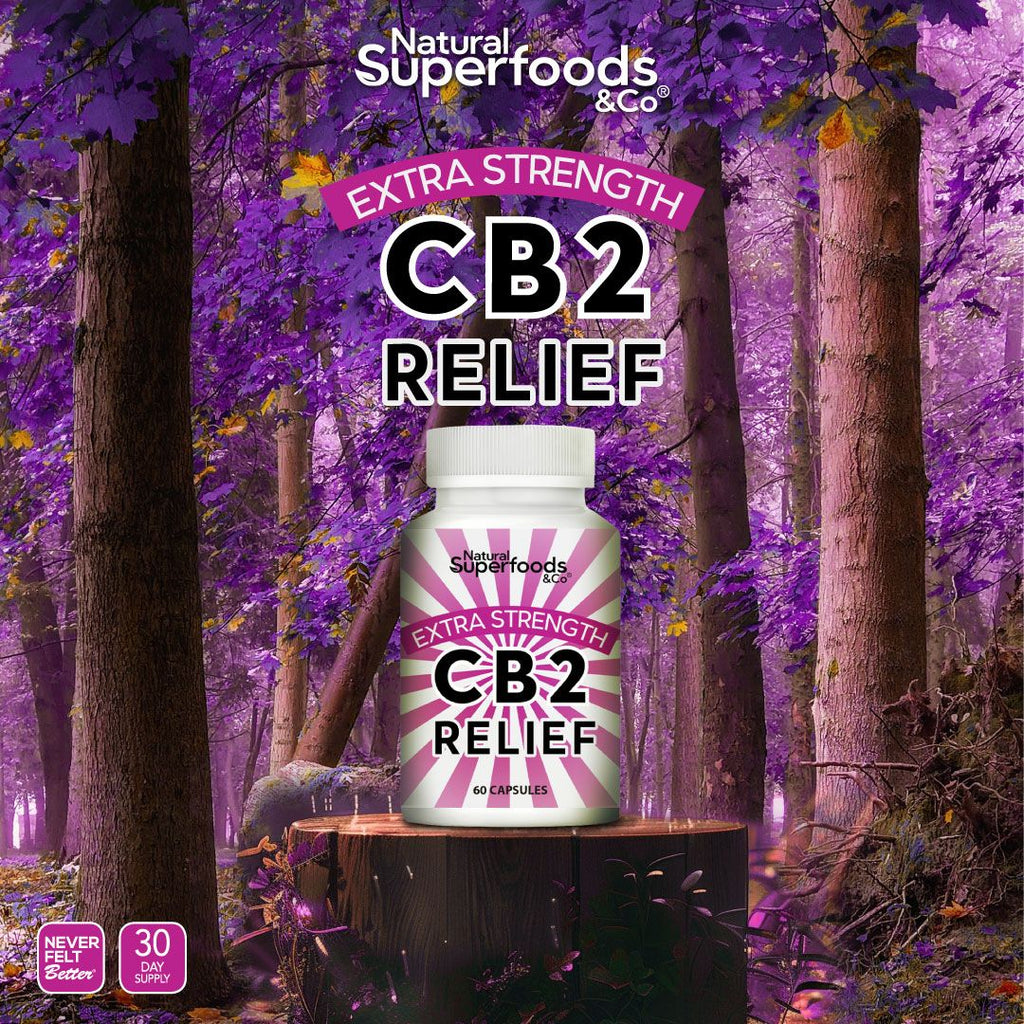 CB2 Relief 60 capsules