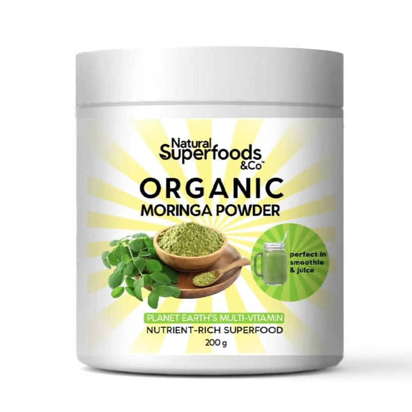 Organic Moringa Powder