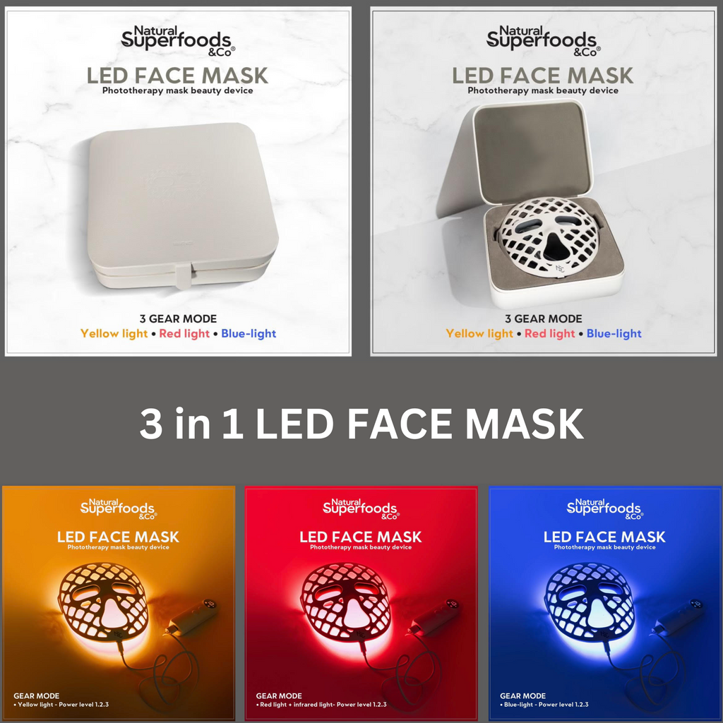 NSC LED Face Mask