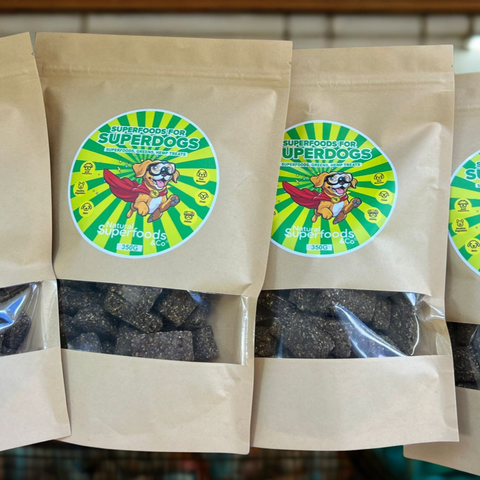 HEMP TREATS SUPERFOODS BISCUITS 350g