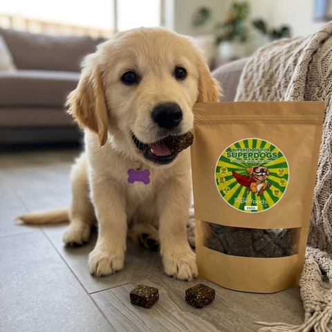 HEMP TREATS SUPERFOODS BISCUITS 350g