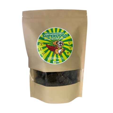 HEMP TREATS SUPERFOODS BISCUITS 350g