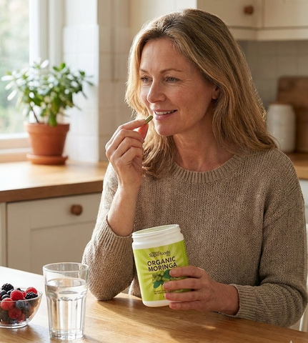 Organic Moringa Capsules