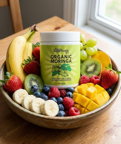 Organic Moringa Capsules