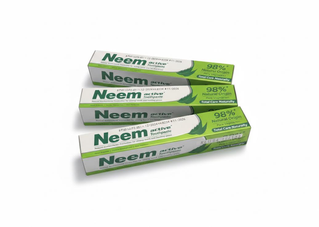 Buy Organic Neem Antibacterial Toothpaste Online – Natural Superfoods & Co