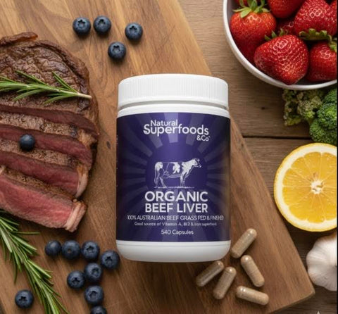 Organic Beef Liver
