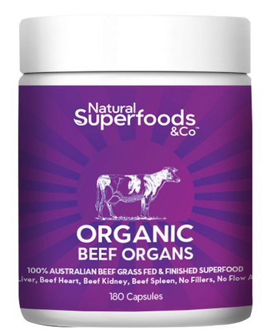 Organic Beef Organs
