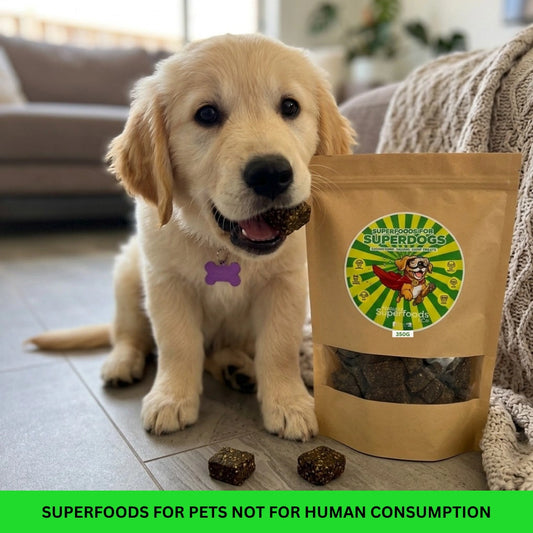 PET TREATS SUPERFOODS BISCUITS 350g