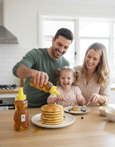 Australian Organic Bush Honey 350g