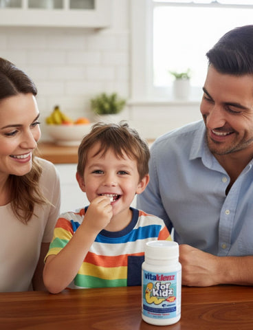 Vitaklenz For Kids Fruit Tingle (80 Tabs)