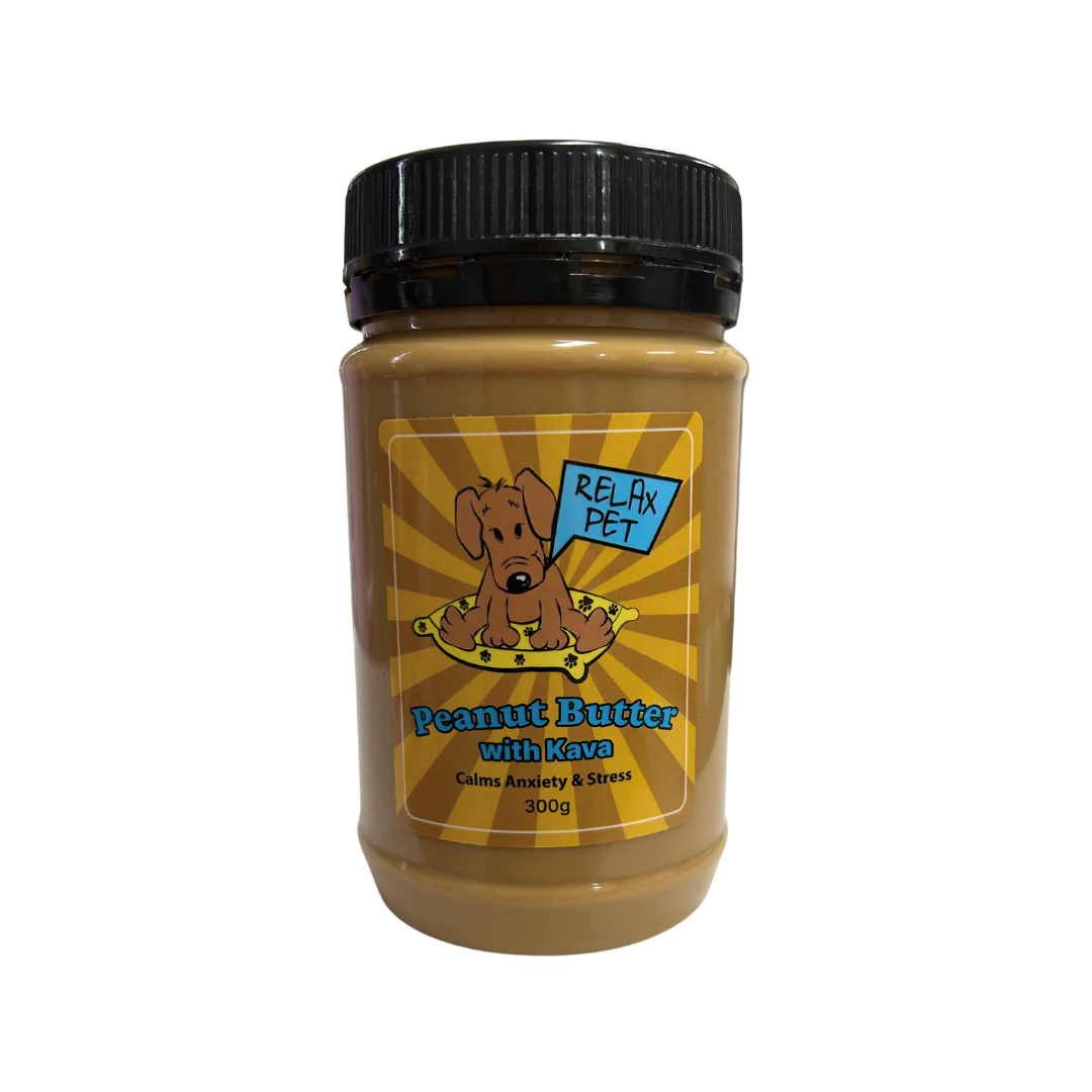 Relax Pet - Peanut Butter with Kava 300g