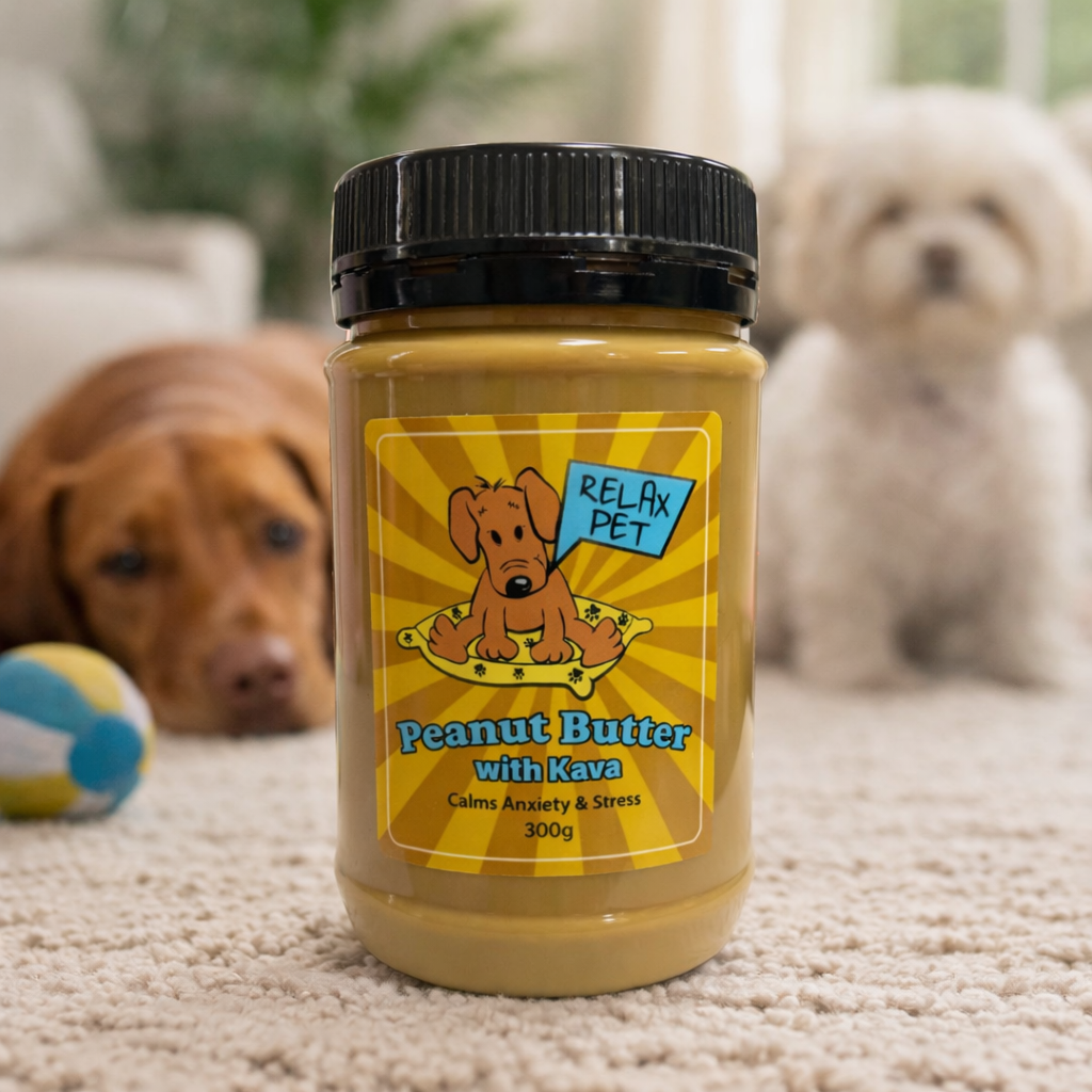 Relax Pet - Peanut Butter with Kava 300g