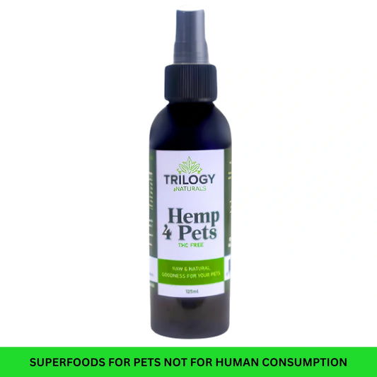 Natural Seed Oil 4 Pets 125ml (spray on pet's food)