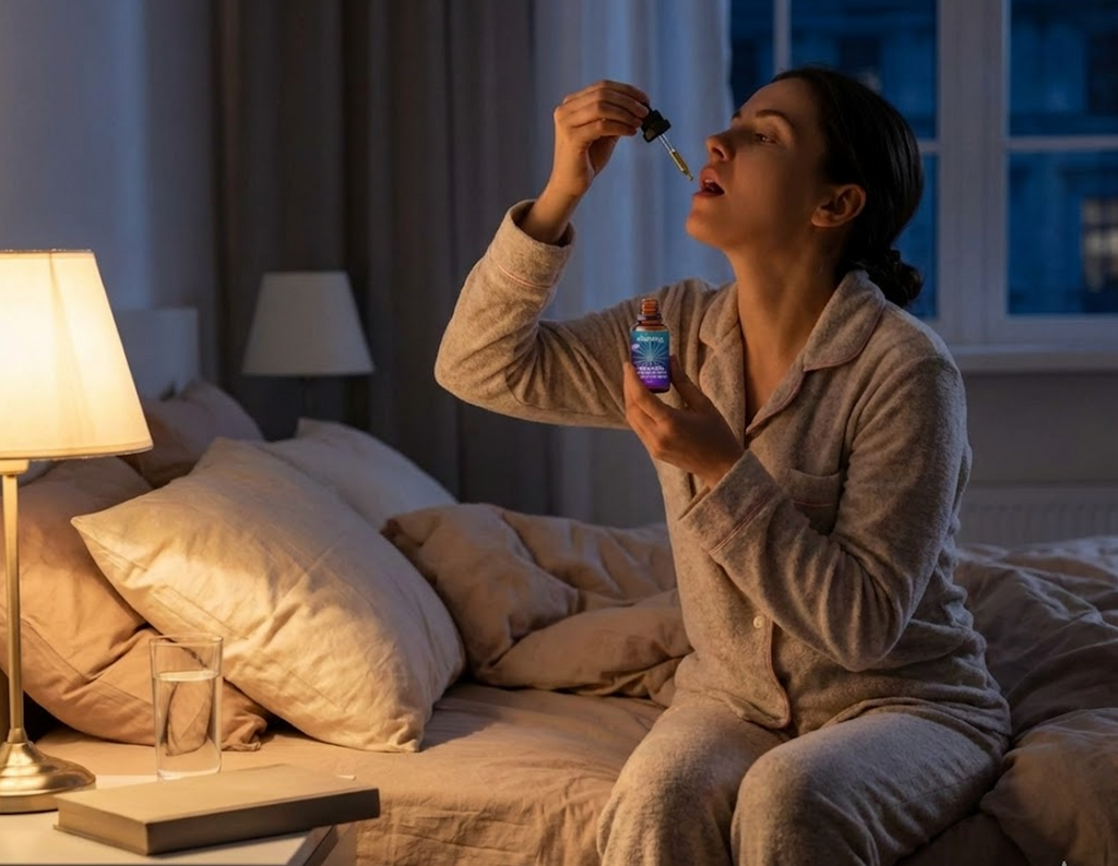 Organic Extra Strength Sleep Blend 30ml