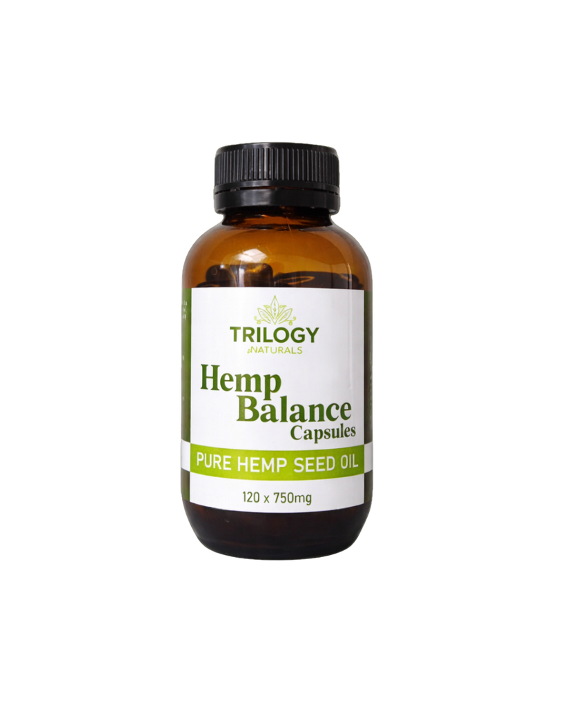 Australian Hemp Seed Oil 120 Capsules