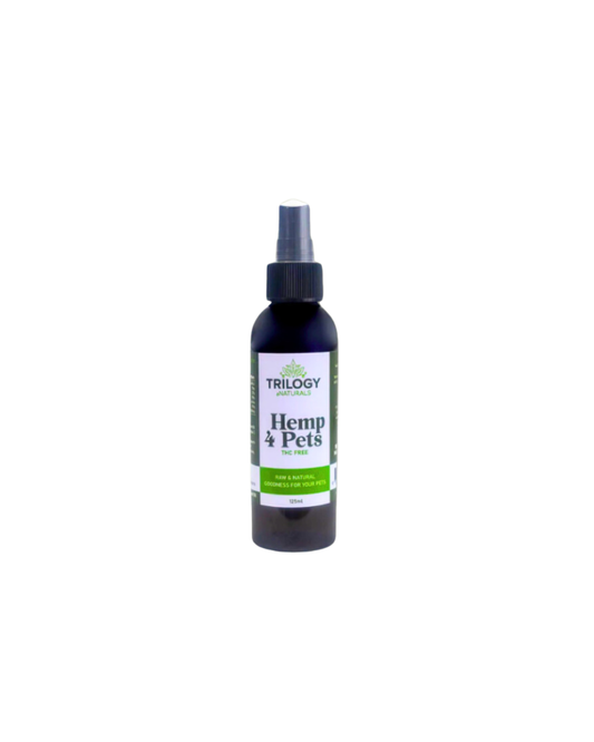 Hemp Seed Oil 4 Pets 125ml (spray on pet's food)