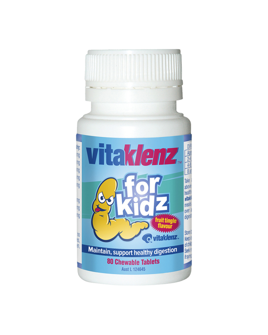 Vitaklenz For Kids Fruit Tingle (80 Tabs)