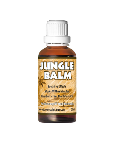 Jungle Balm 50ml Pure Lawang Oil