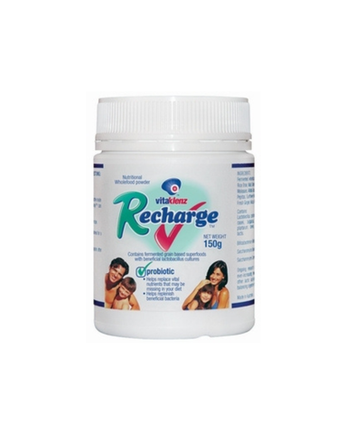 Vitaklenz Recharge Prebiotic/Probiotic 150g