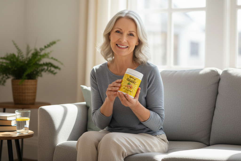 Organic Extra Strength Turmeric