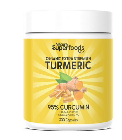 Organic Extra Strength Turmeric