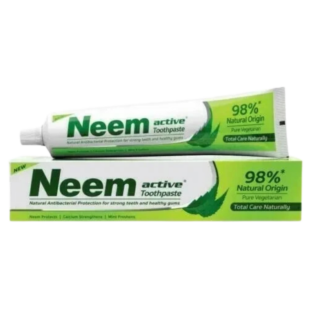 Natural Neem Active Toothpaste Pack of 3