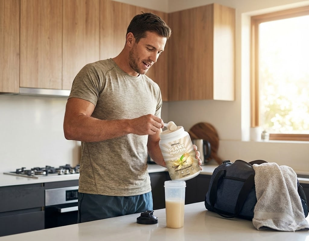 Plant Protein Powder Vanilla 1Kg