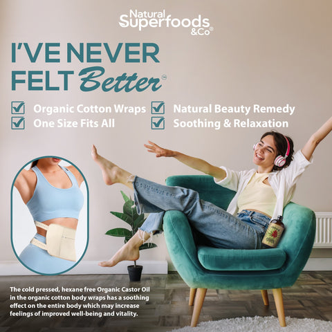 Organic Castor Oil Body Pack