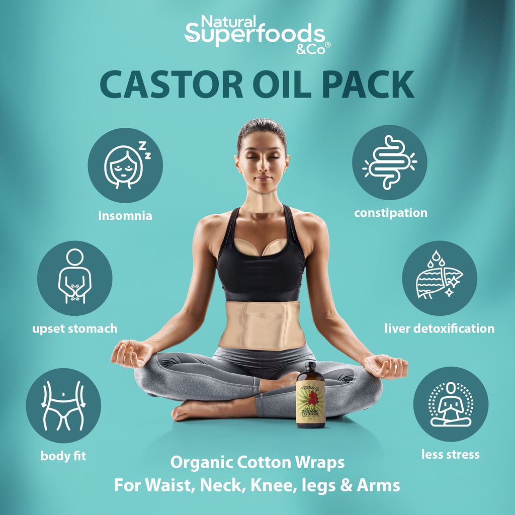 Organic Castor Oil Body Pack