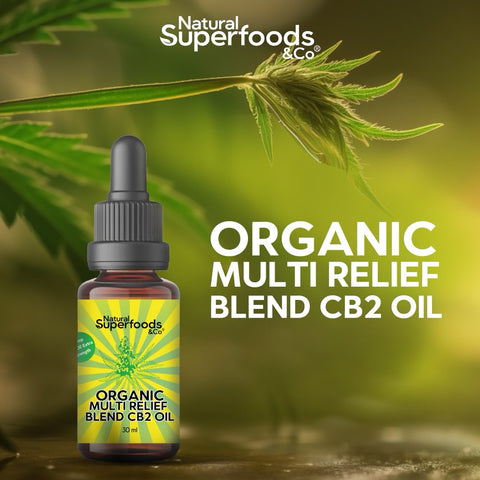 Organic Multi Relief Blend 30ml Oil