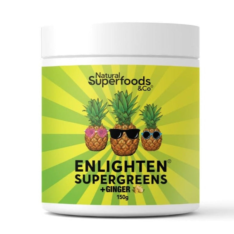 Enlighten Supergreens and Ginger