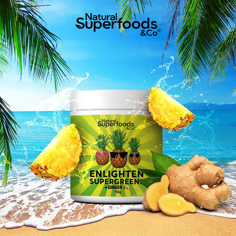 Enlighten Supergreens and Ginger