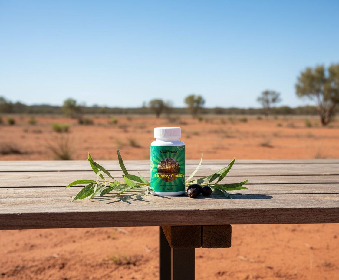 Australian Native Gumby Gumby Bush Food