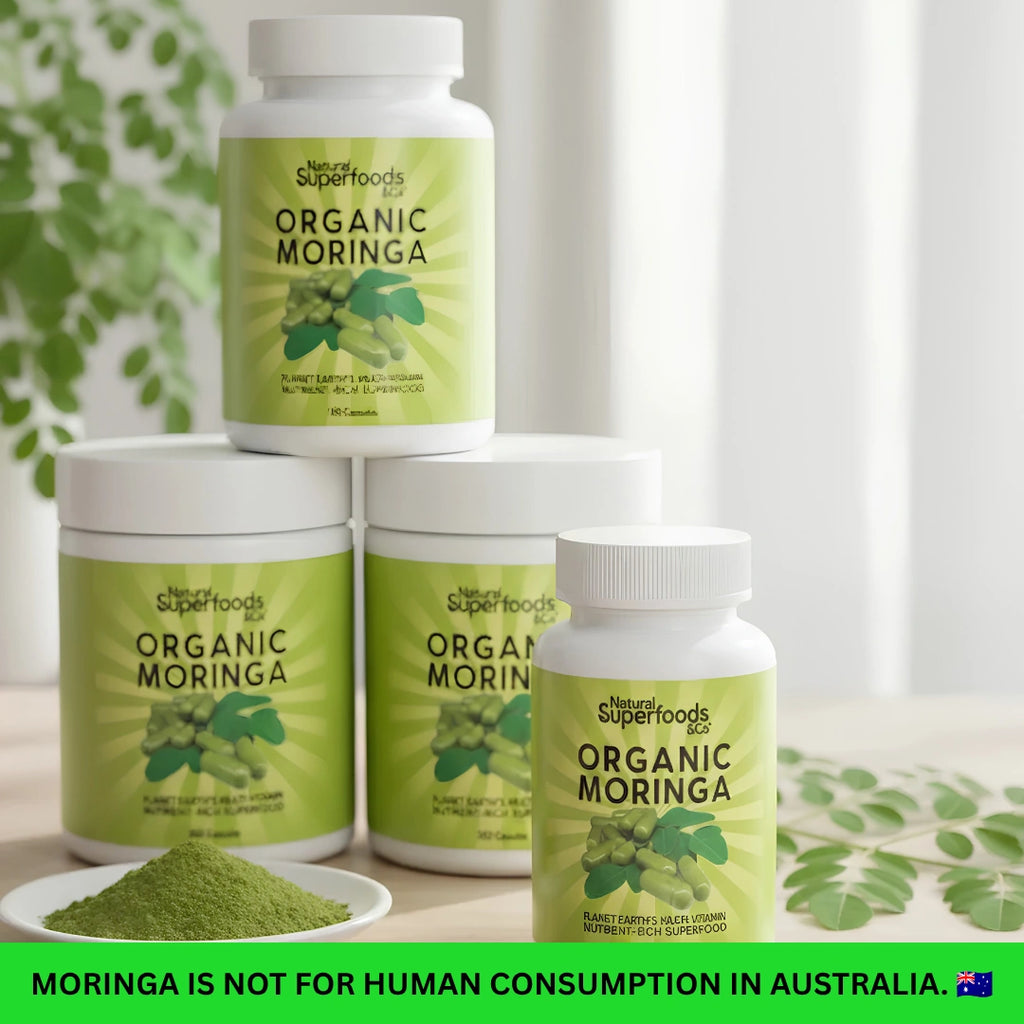 Organic Moringa Capsules