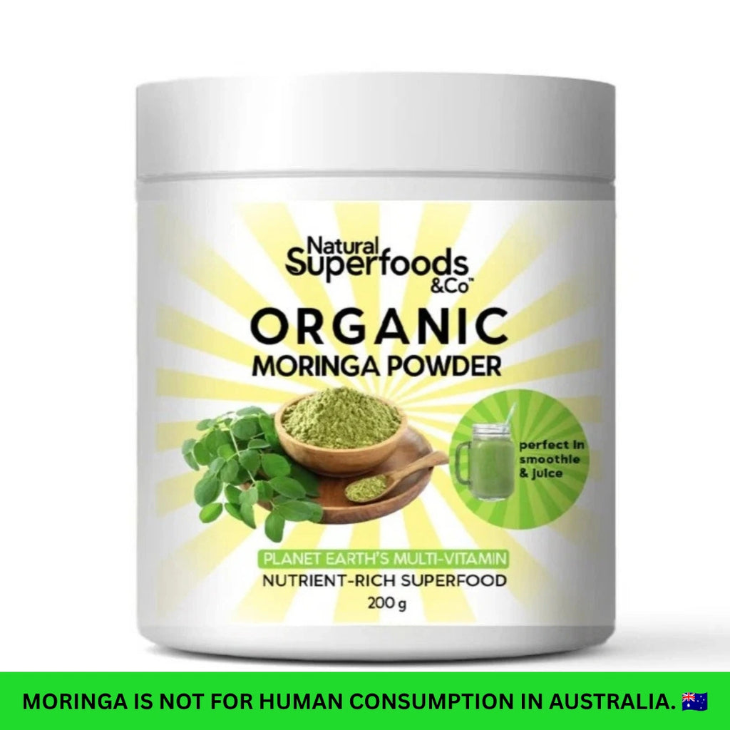 Organic Moringa Powder
