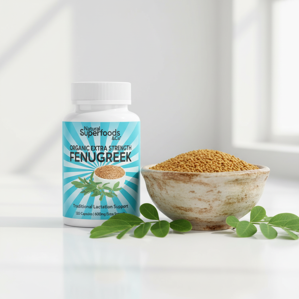 Organic Extra Strength Fenugreek