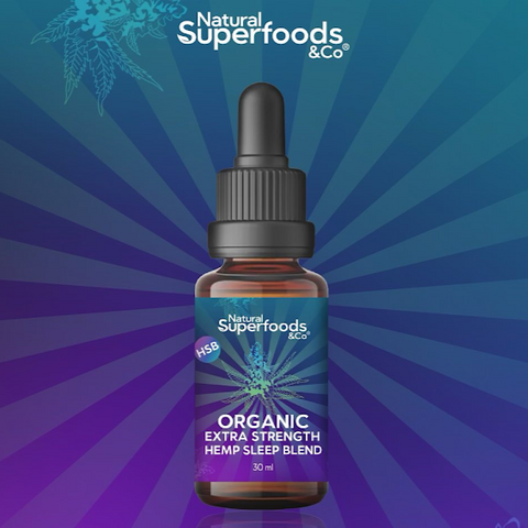 organic extra strength sleep blend