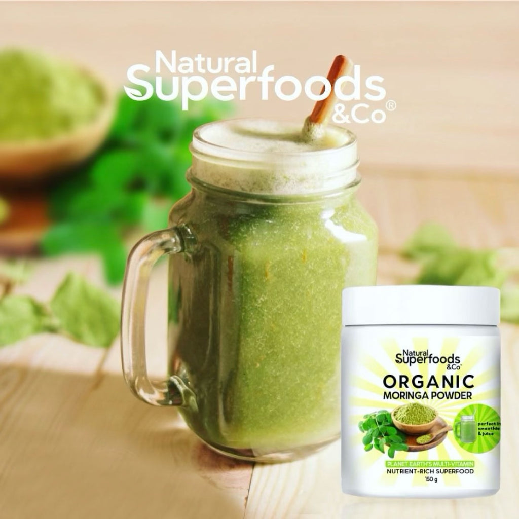 Organic Moringa Powder