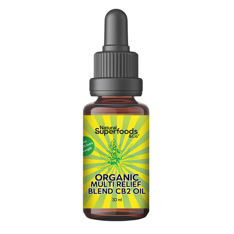 Organic Multi Relief Blend 30ml Oil