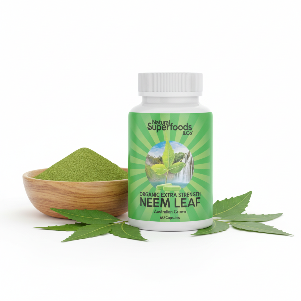 Organic Neem Leaf