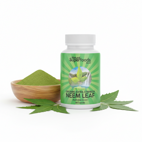 Organic Neem Leaf