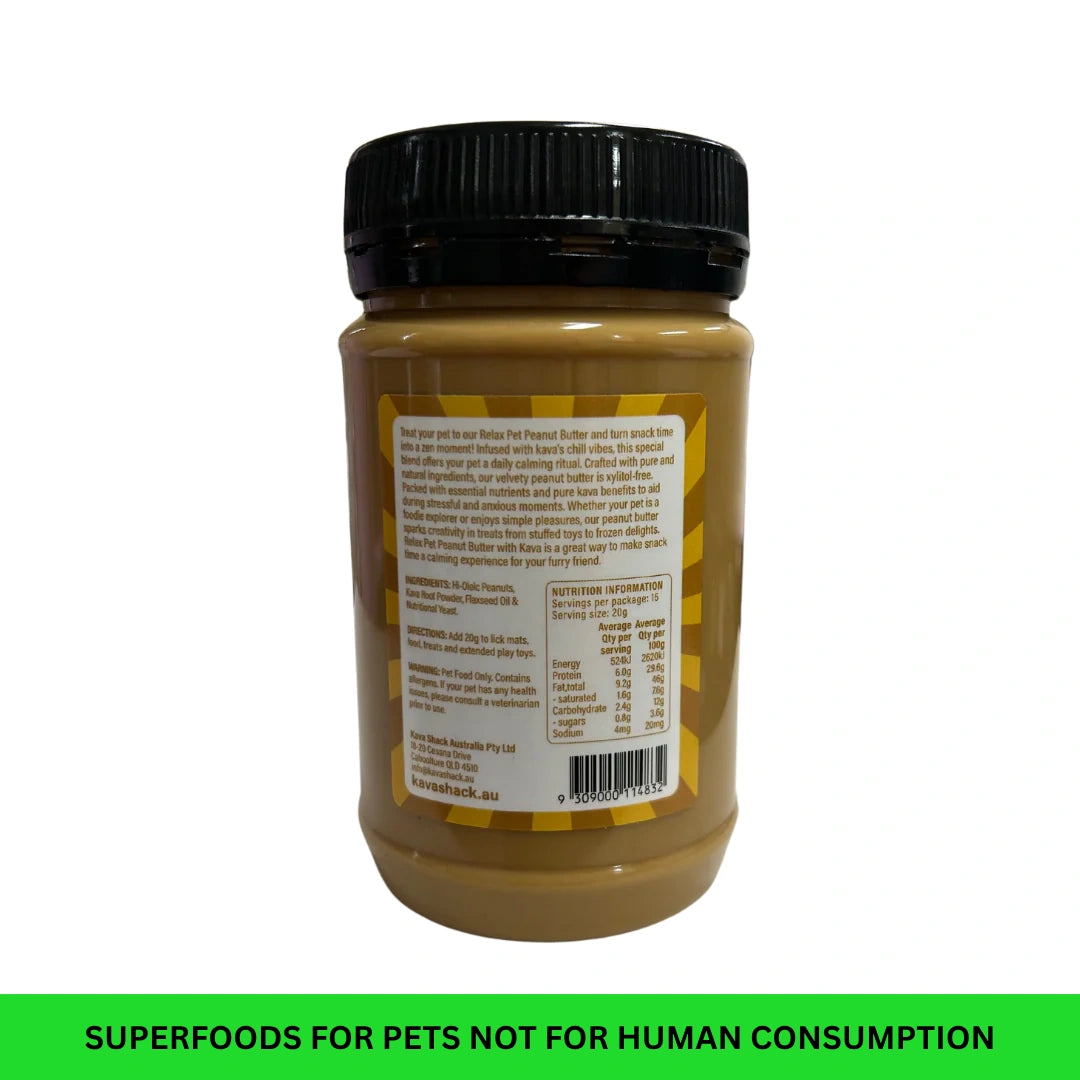 Relax Pet - Pet Peanut Butter 300g