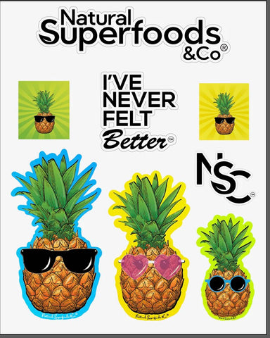 Enlighten Ginger Supergreens + FREE KIDS STICKERS